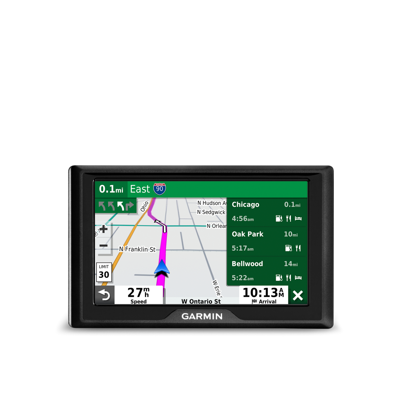 Garmin eLog Compliant ELD Electronic Logging Device GPSCentral.ca