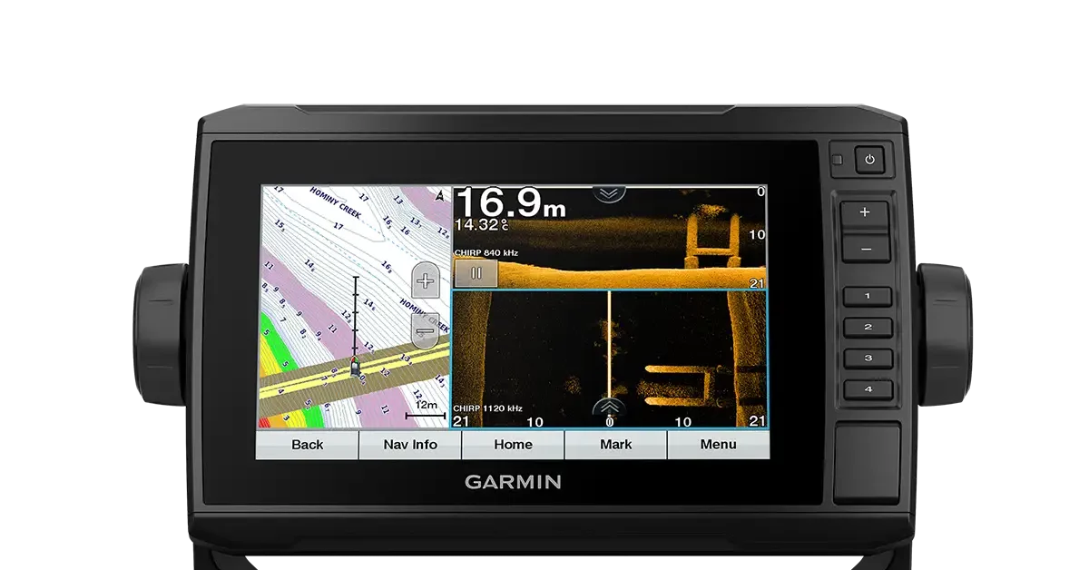 Garmin ECHOMAP UHD 75sv (010-02340-00) | GPScentral.ca – GPS Central