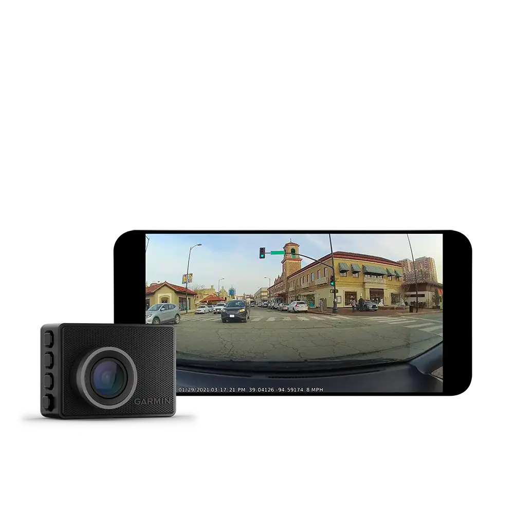 Garmin Dash Cam 47 - GPS Central