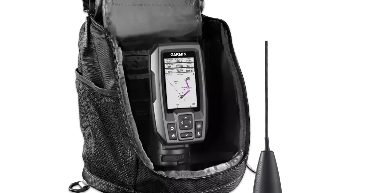 Garmin STRIKER 4 -CHIRP Fishfinder with GPS at GPS Central Canada