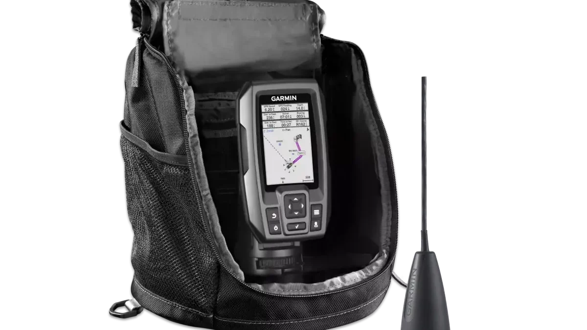 Garmin STRIKER 4 Ice Fishing Portable Bundle - GPS Central