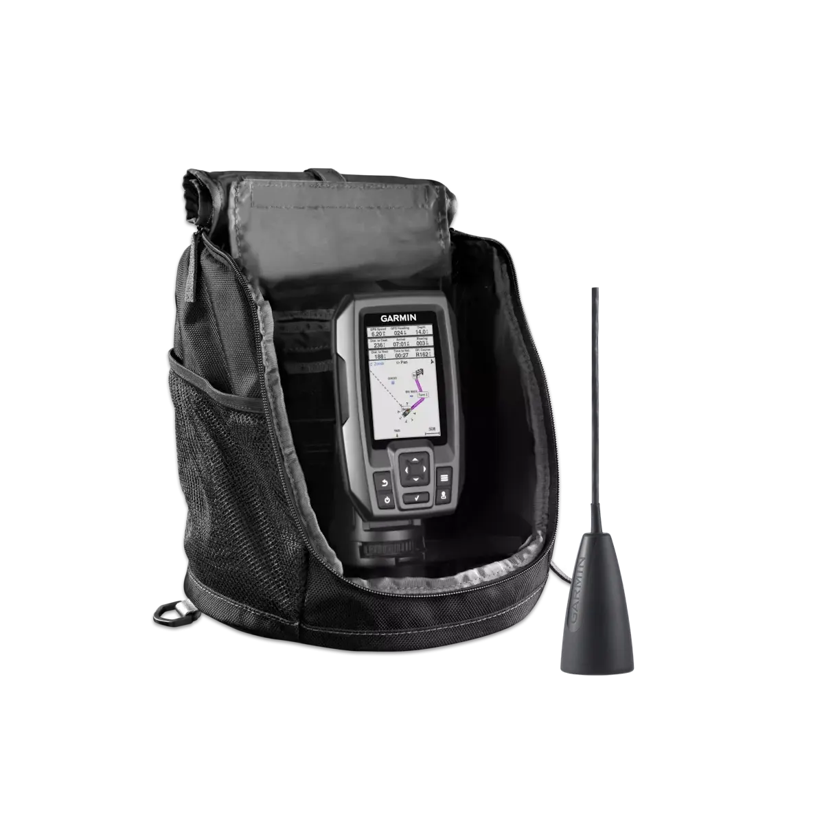 Garmin STRIKER 4 Portable Bundle