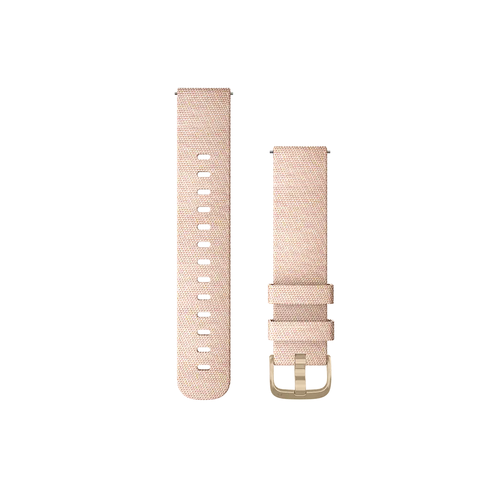 Garmin rose gold deals watch band