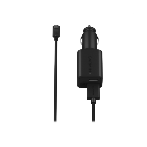 Garmin USBC Vehicle Power Cable with 12 Volt Adapter GPSCentral.ca