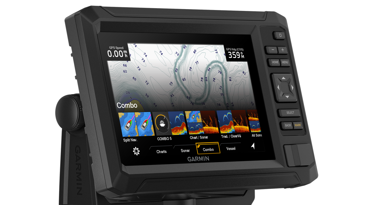 Garmin ECHOMAP UHD2 75cv with Canada LakeVu G3 Mapping - GPS Central