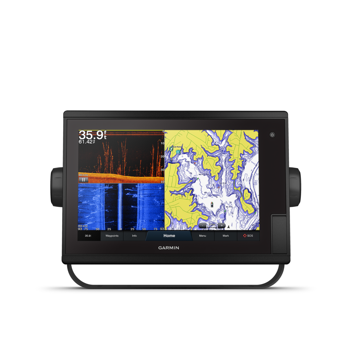 Garmin LiveScope Ice Fishing Bundle LI Chartplotters