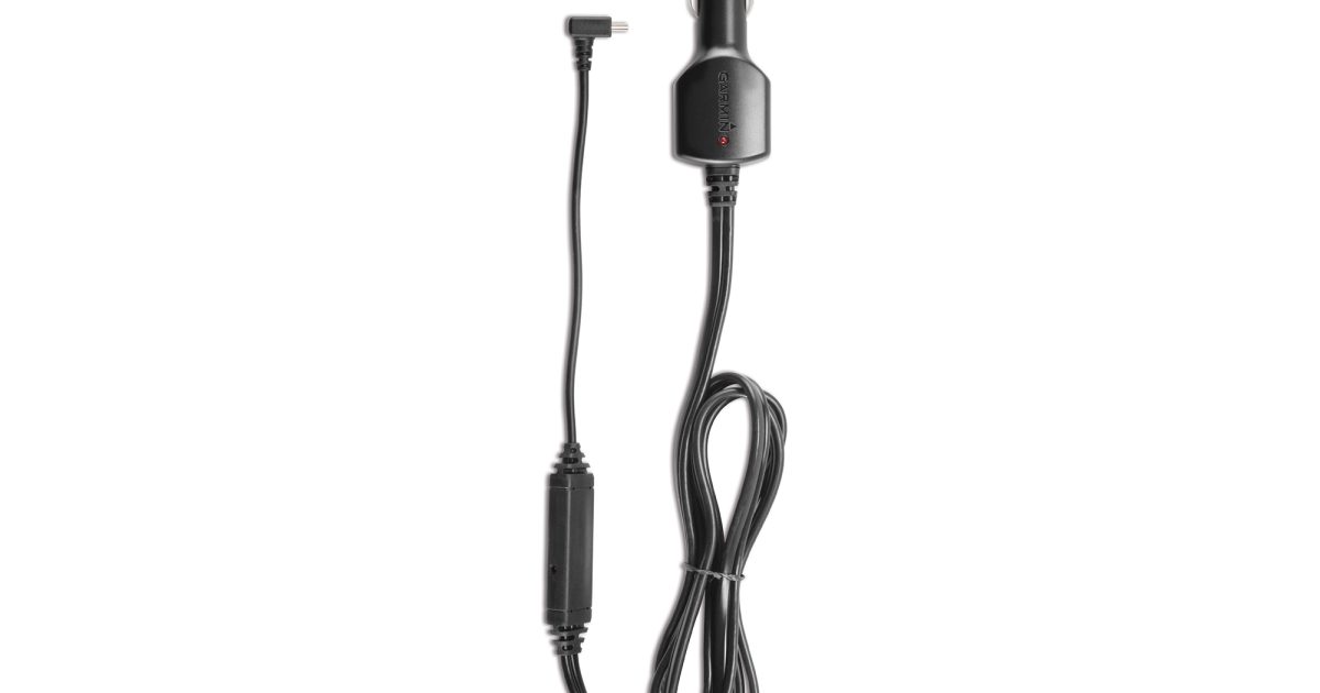Garmin GTM 60 HD Digital Traffic Receiver and Power Cable
