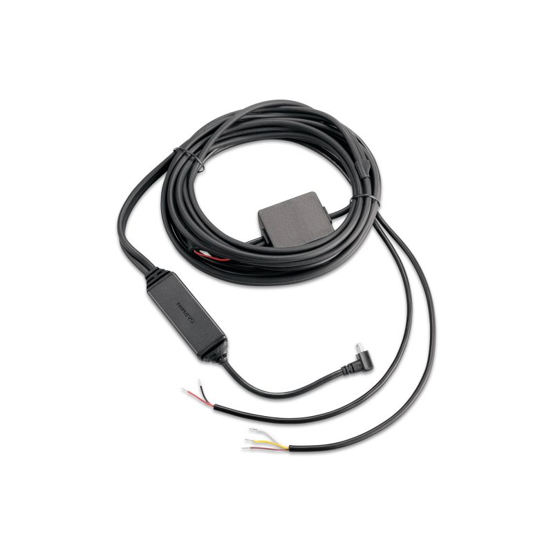 Garmin GTM 60 HD Digital Traffic Receiver and Power Cable
