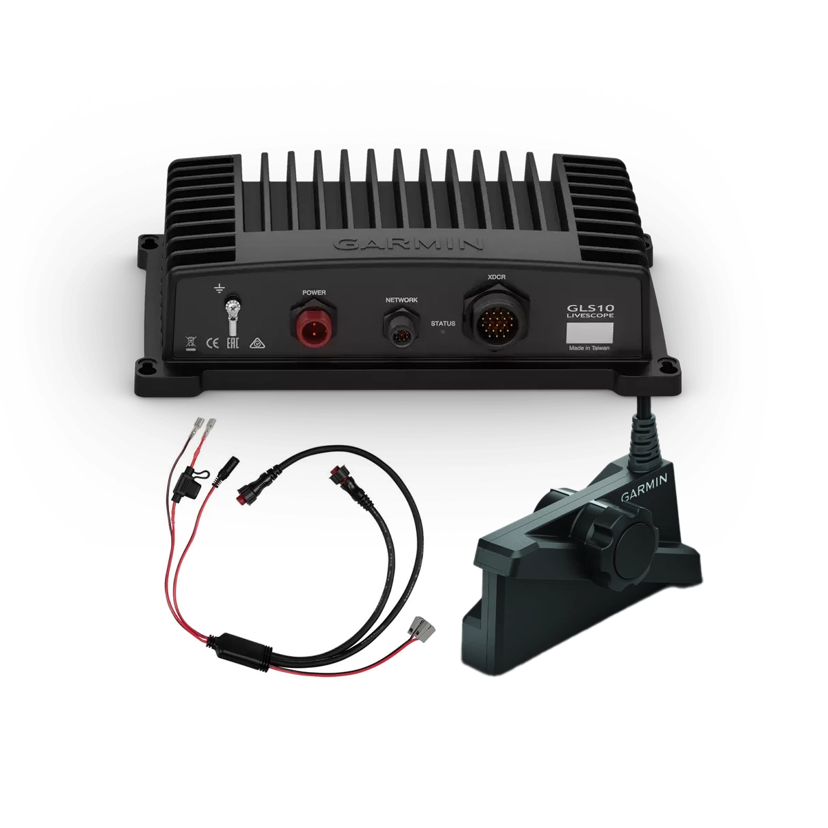 Garmin GLS 10 Sonar Module and LVS34-IF Ice Bundle (010-12954-00) - GPS  Central