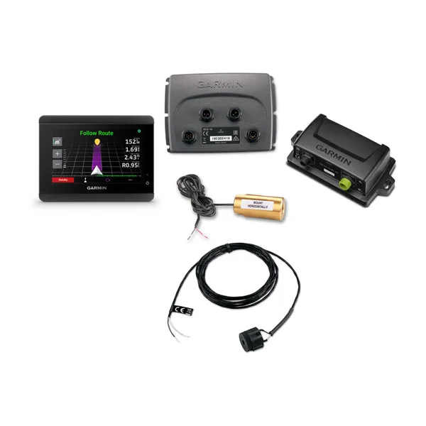Garmin Compact Reactor 40 Hydraulic Autopilot Starter Pack – 010-00705-06 – For Powerboats Up To 30′