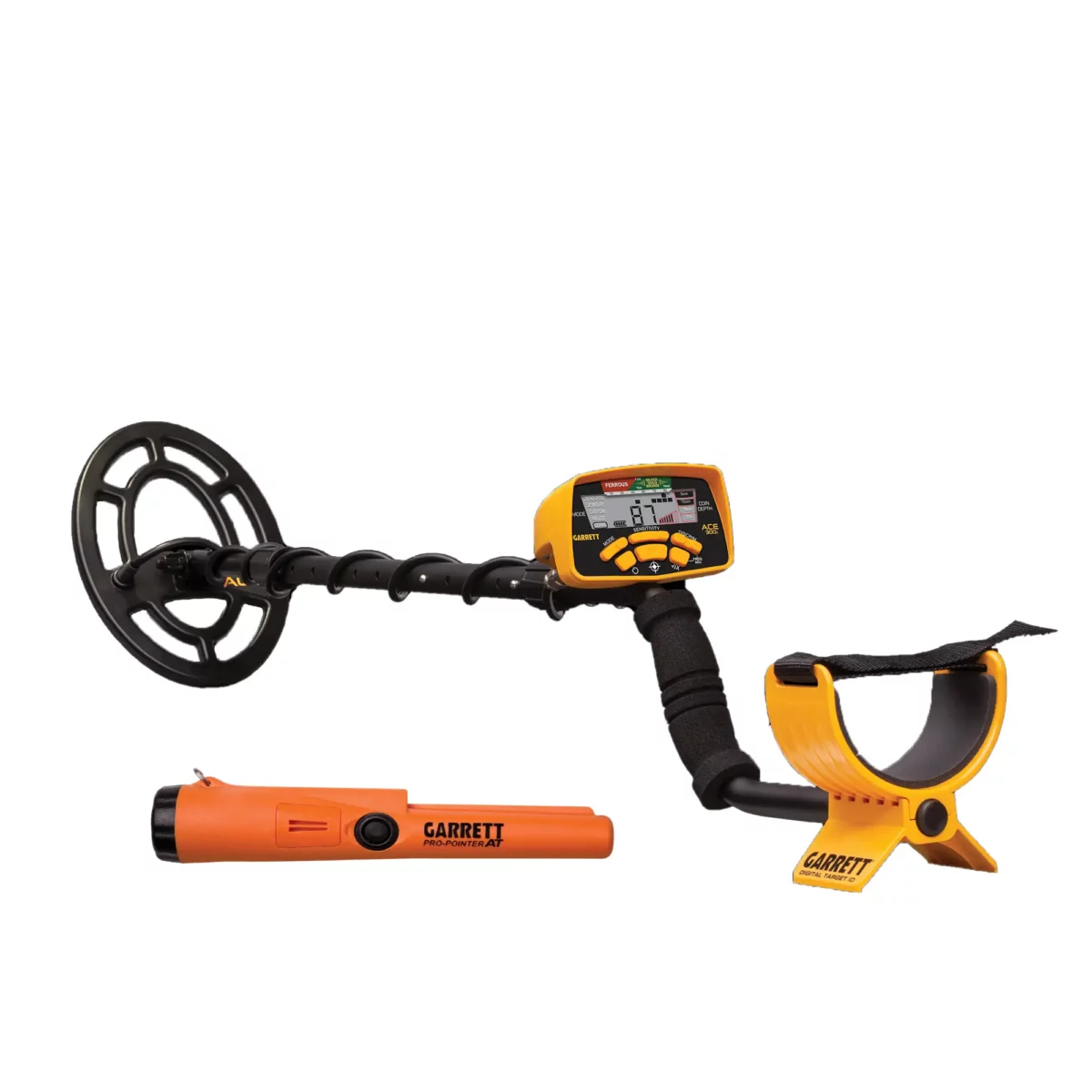 Garrett ACE 300i Metal Detector with FREE Pro-Pointer AT