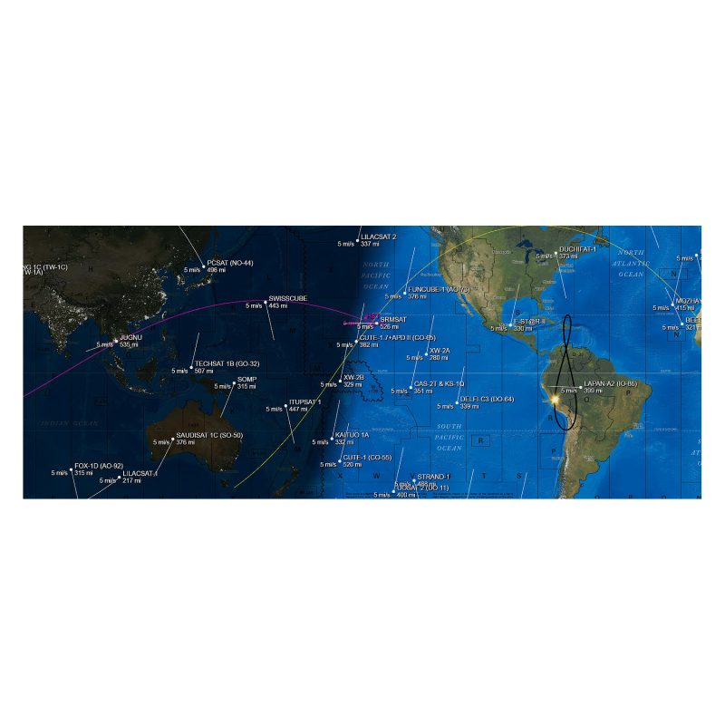 Geochron Atlas 4k GPS Central