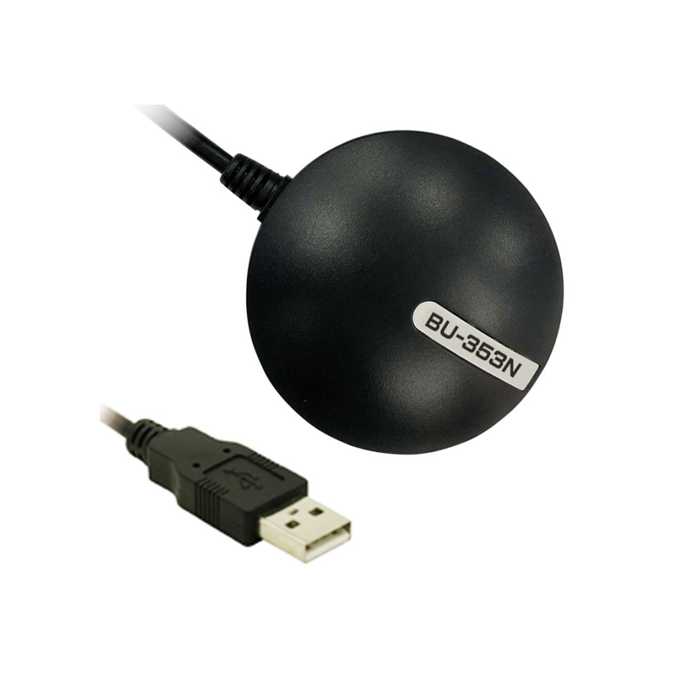 GlobalSat Waterproof GPS Receiver BU-353N