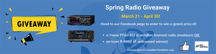 HAM Radio Giveaway Contest 2022