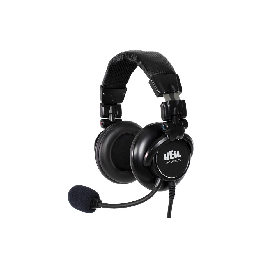 Heil Sound Pro Set Elite 6 and Elite iC Headsets GPSCentral.ca GPS Central