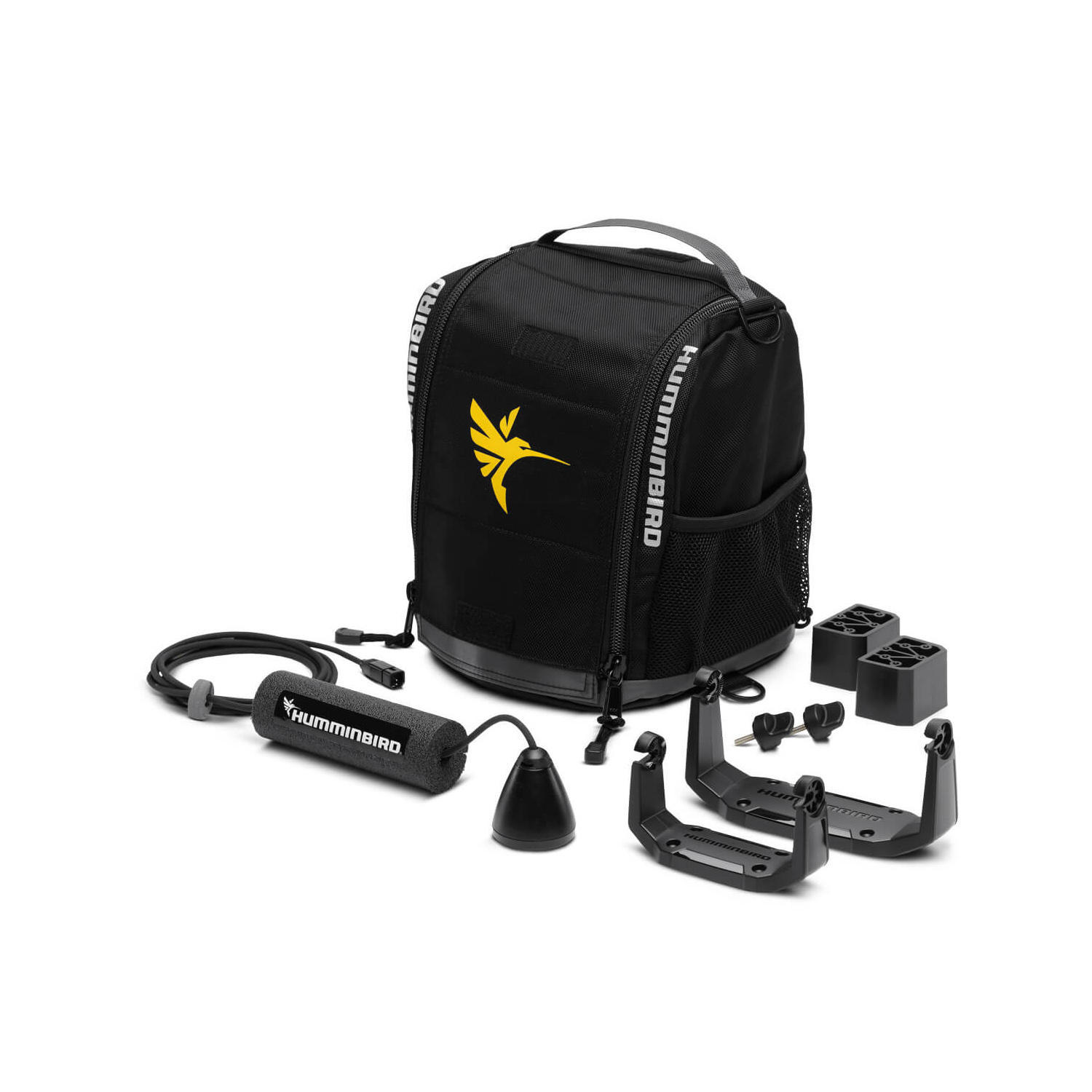 Humminbird Portable Ice Kit with XI 9 20 Dual Beam Ice Transducer