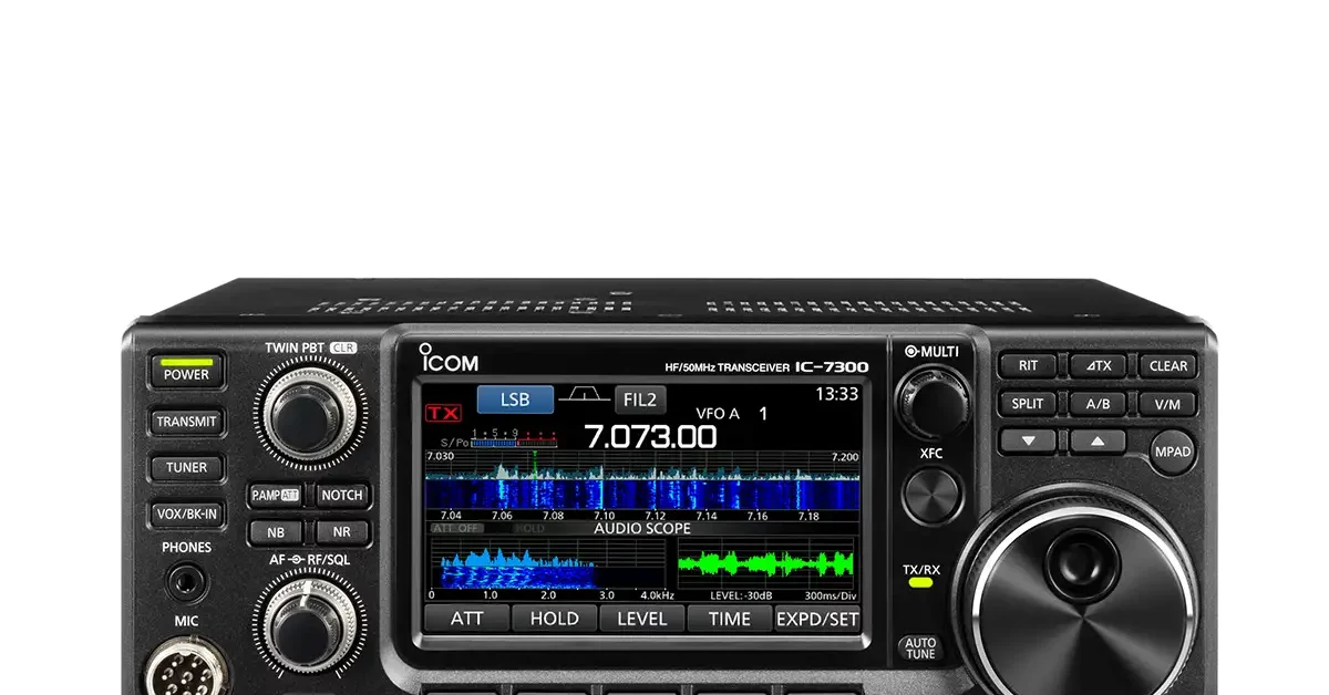 Amateur Radios Icom IC-7300 HF/50 MHz Transceiver