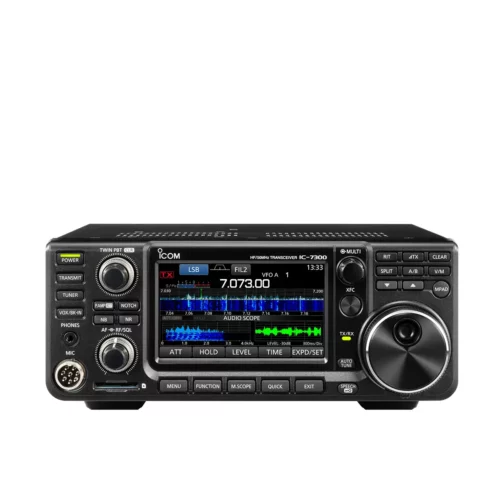 Icom IC-7300 front view