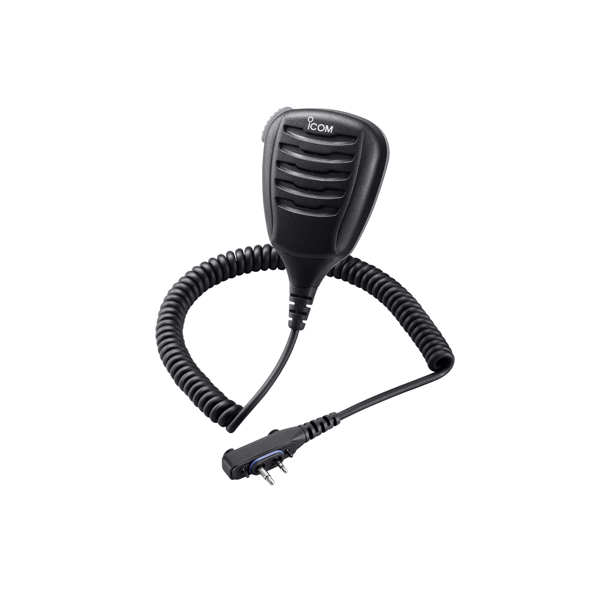 Icom HM-168LWP Speaker Microphone – GPS Central