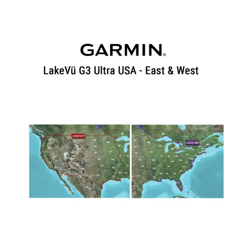 Garmin LakeVu G3 Ultra U.S. - East & West