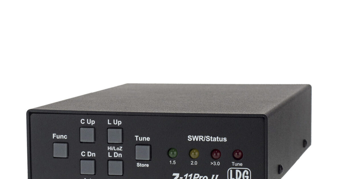 LDG Z11 Pro II Automatic Tuner GPS Central