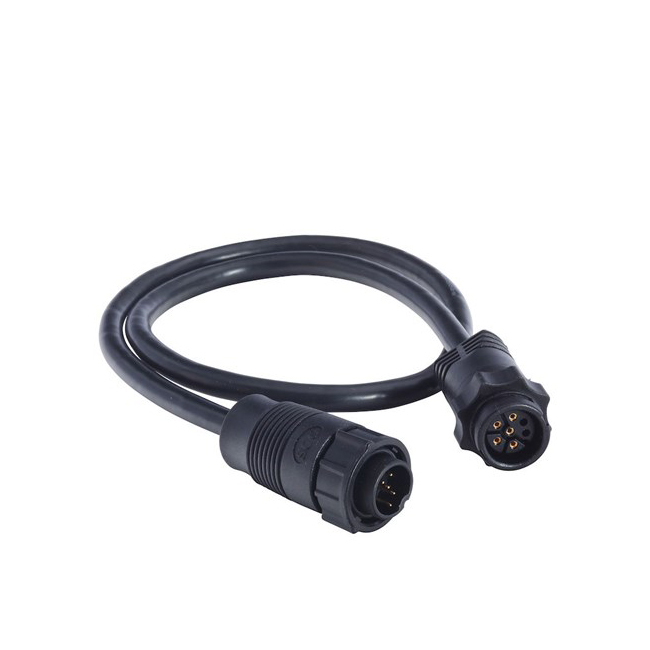 Lowrance 7-pin Transducer to 9-pin Sonar Adapter - GPS Central