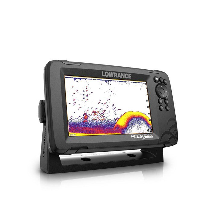 Lowrance HOOK Reveal 7 with TripleShot Transducer with US/Canada