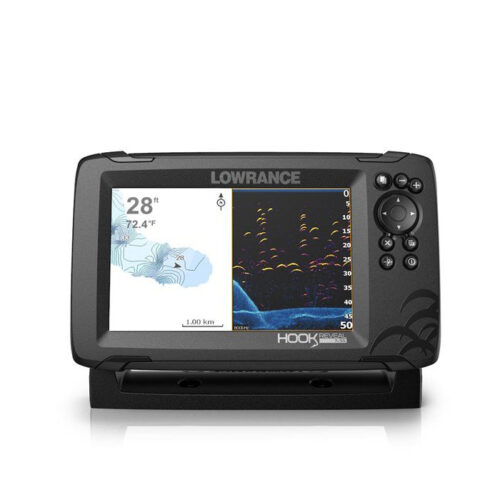 LOWRANCE Hook 7 HDI with Ram Mount transducer and power cord