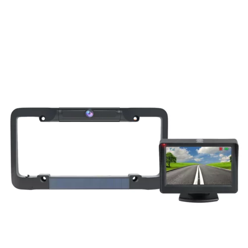 myGEKOgear SOLARST Wireless Backup Camera GPS Central