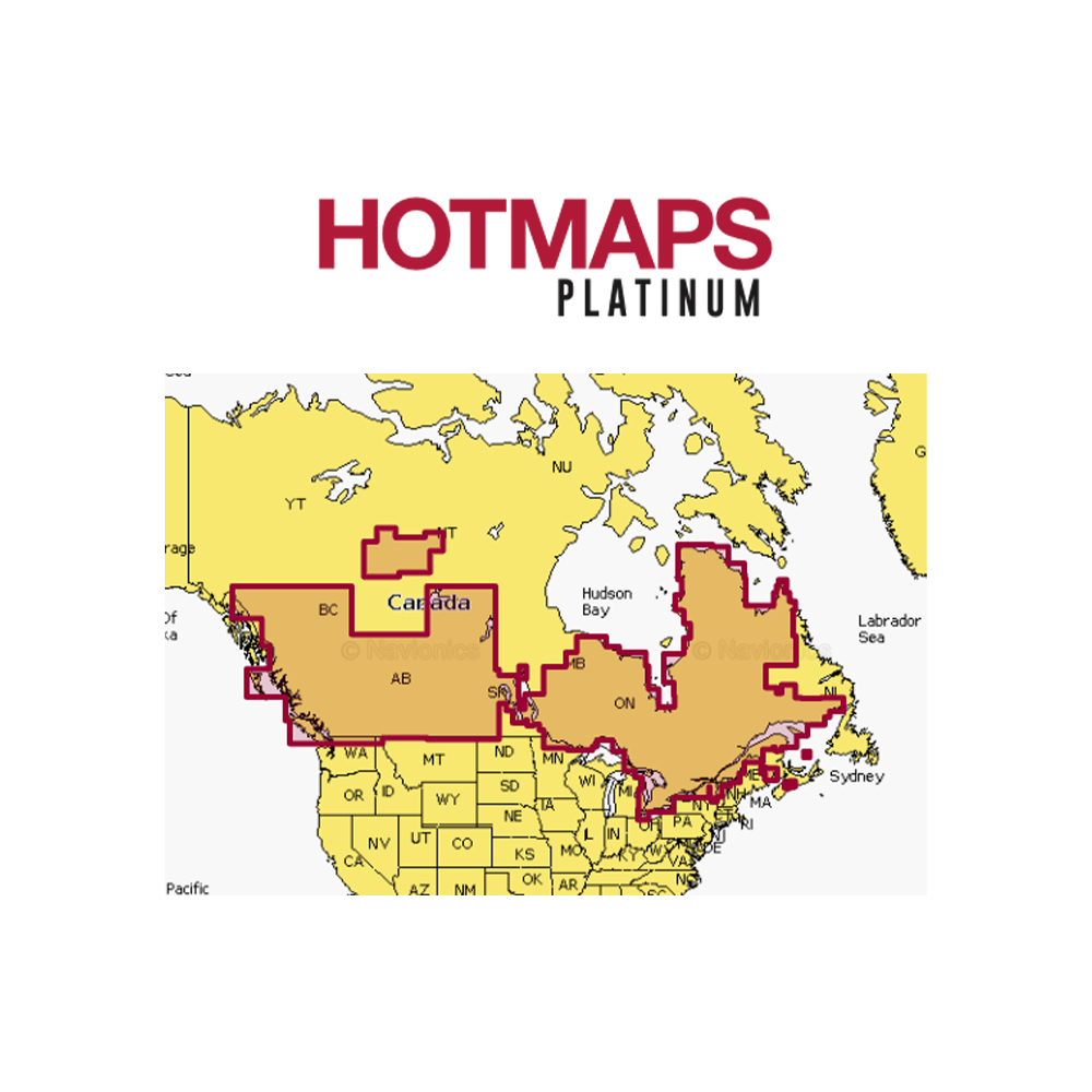 Navionics Hotmaps Platinum Lake Maps