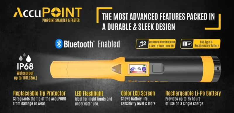 Nokta Accupoint features