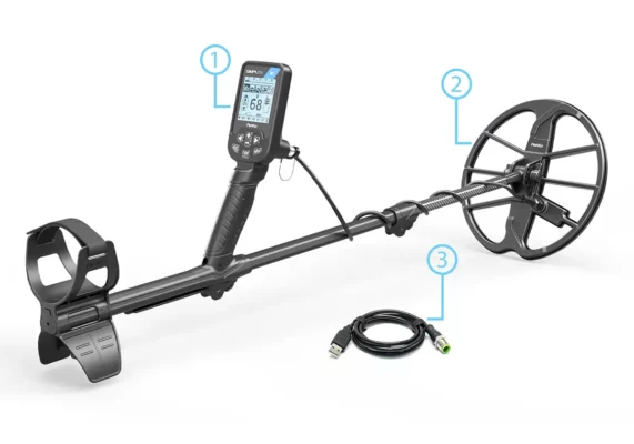 Nokta Simplex BT package contents