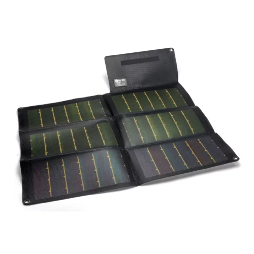 P3 20-Watt Portable Solar Charger open