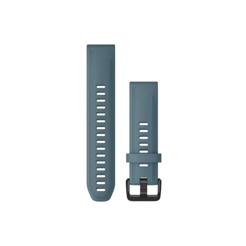 Garmin QuickFit 20 Watch Bands - Lakeside Blue Silicone