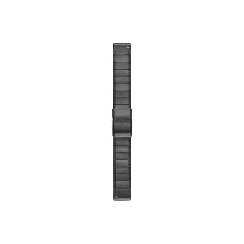 Garmin Quickfit 22 Watch Band, Vented Titanium Bracelet