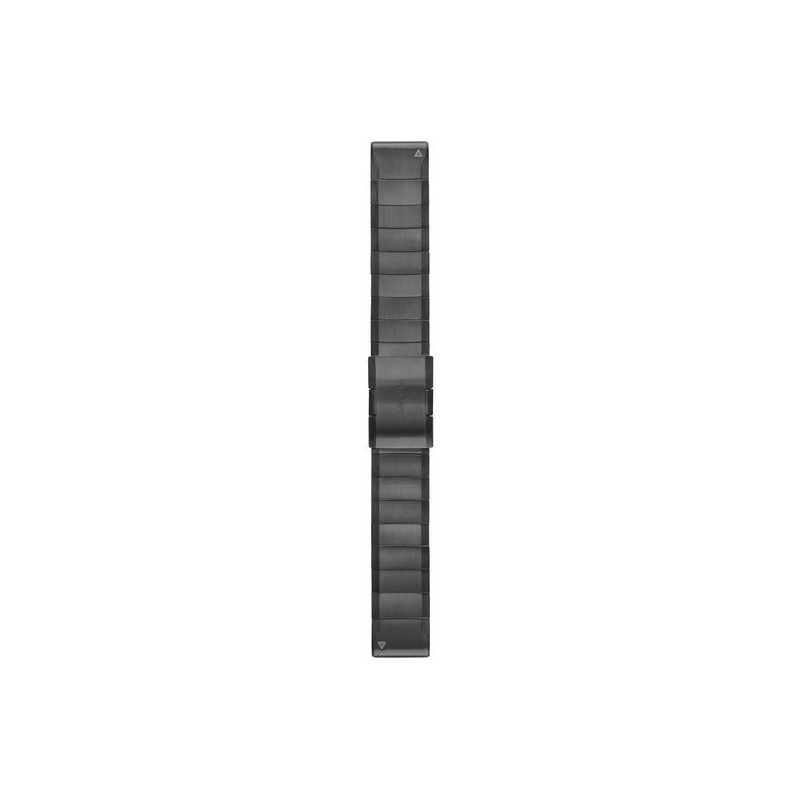 Garmin QuickFit 22 Watch Bands Garmin smartwatches – GPS Central Garmin Quickfit 22 Watch Band, Vented Titanium Bracelet