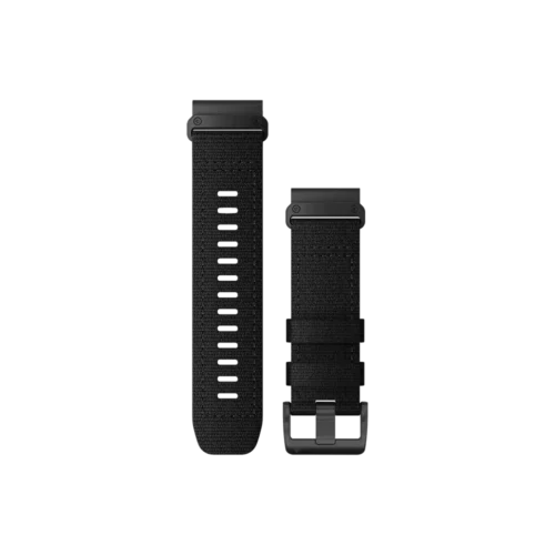 Garmin QuickFit 26 Watch Bands - black tactical nylon