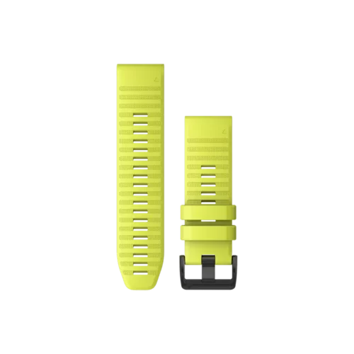 Garmin QuickFit 26 Watch Bands amp yellow silicone