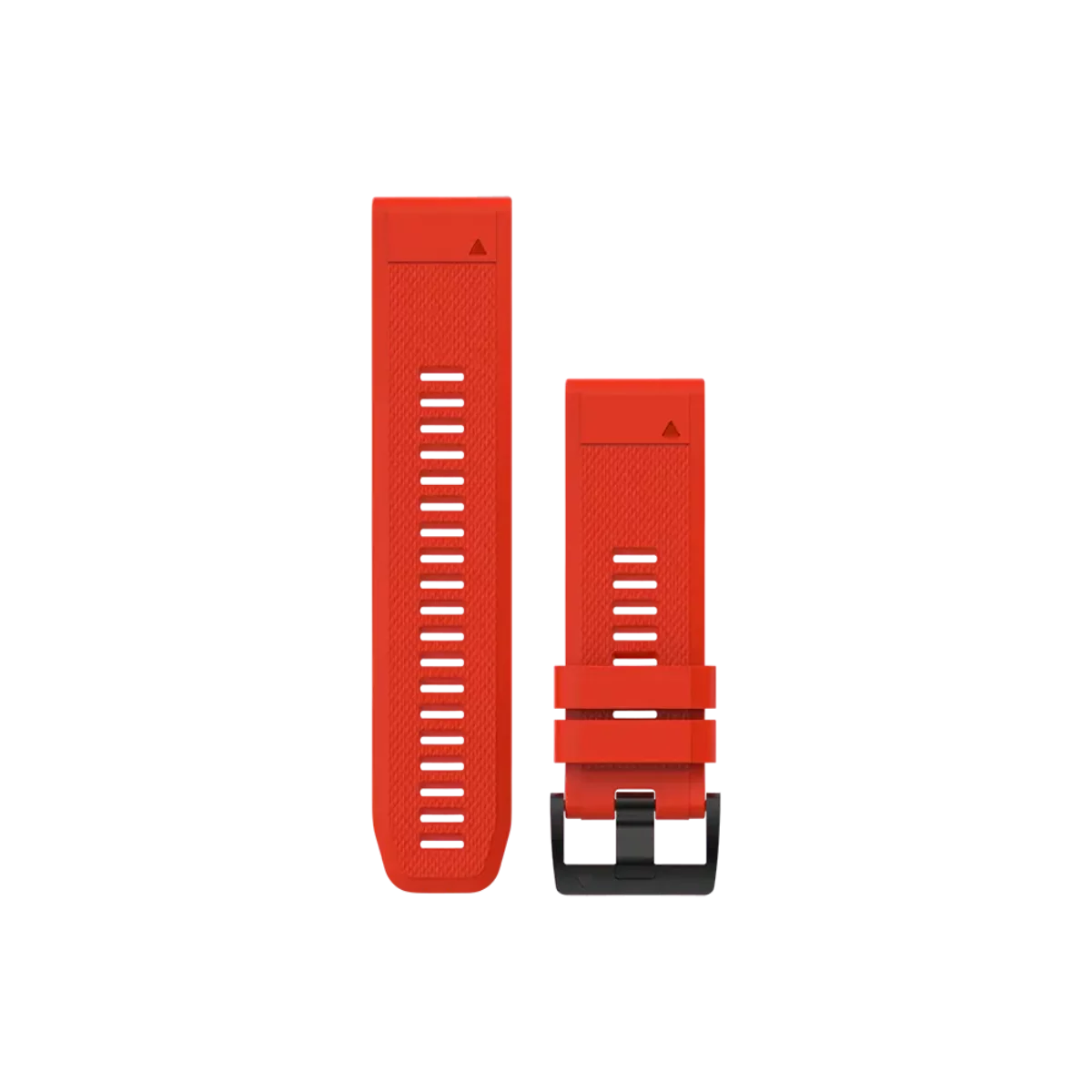 Garmin QuickFit 26 Watch Bands flame red silicone