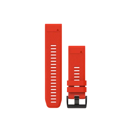 Garmin QuickFit 26 Watch Bands flame red silicone