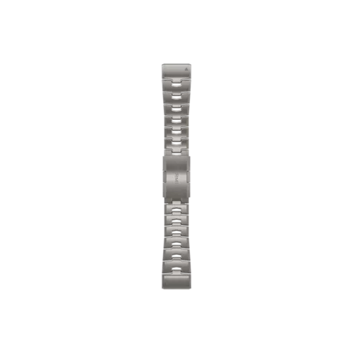 Garmin QuickFit 26 Watch Bands - vented titanium in light grey