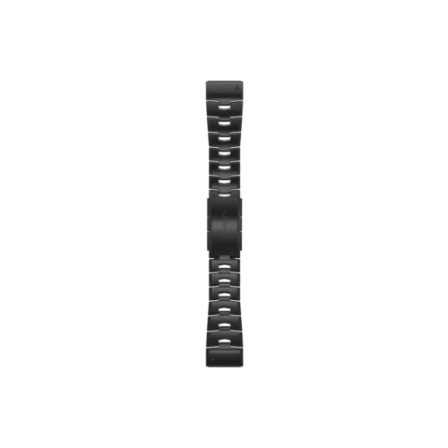 Garmin QuickFit 26 Watch Bands - vented titanium in dark grey