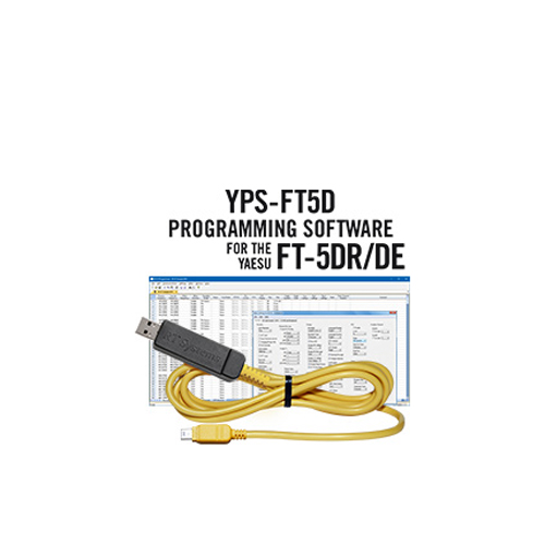 RT Systems YPSFT5DUSB Programming Kit for Yaesu FT5DR GPS Central