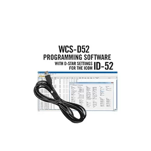 Rt Systems WCS-D52 programming software with cable