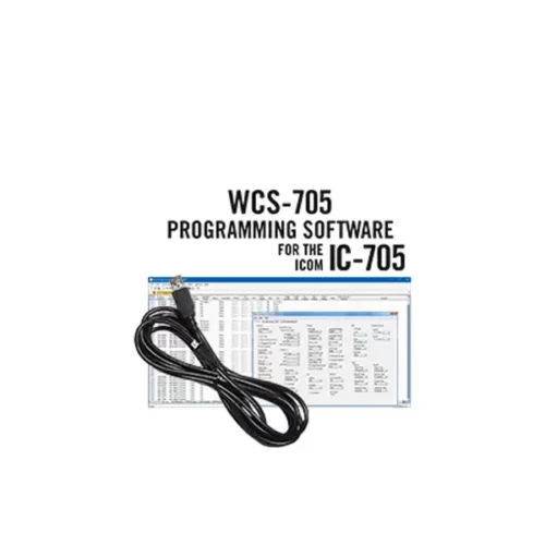 RT Systems WCS-705 Programming Software and RT-49 Cable for Icom IC-705