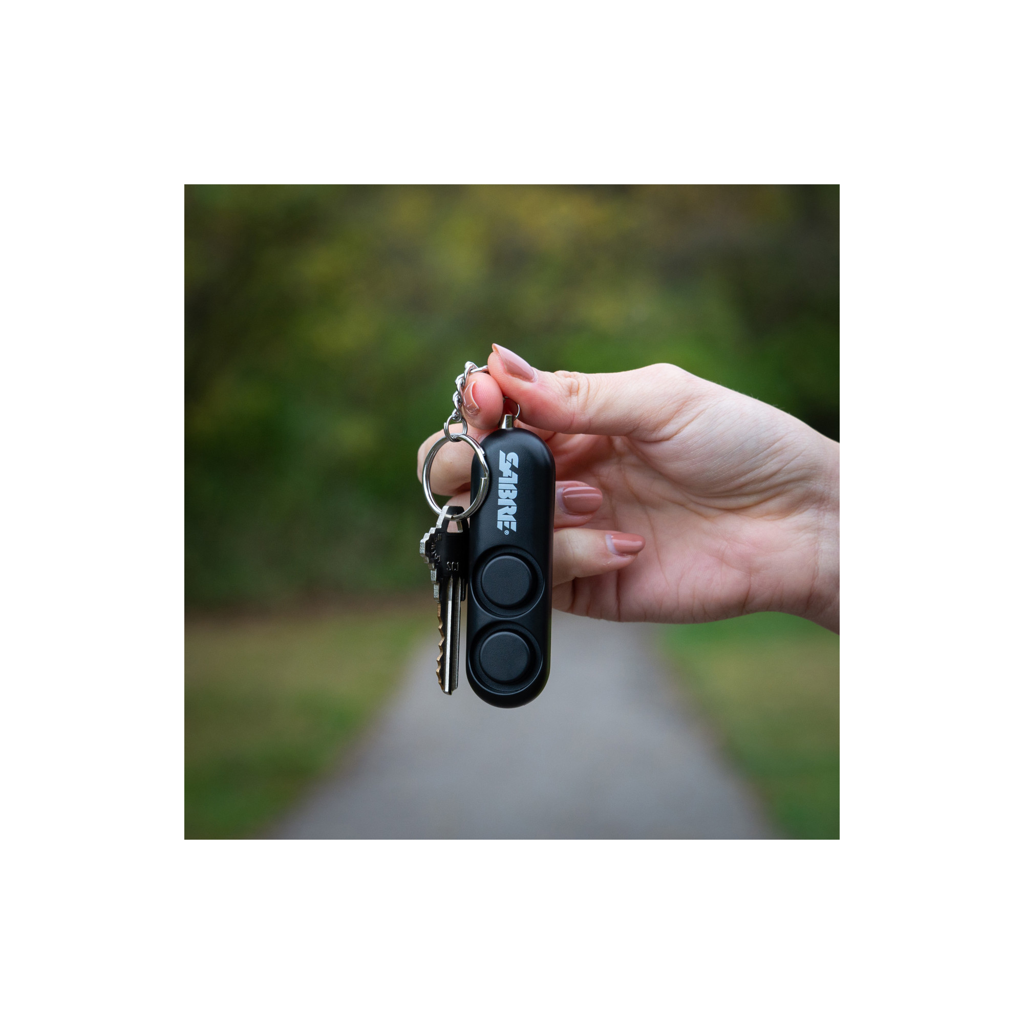 Sabre Personal Alarm with Key Ring (CPA01) GPS Central