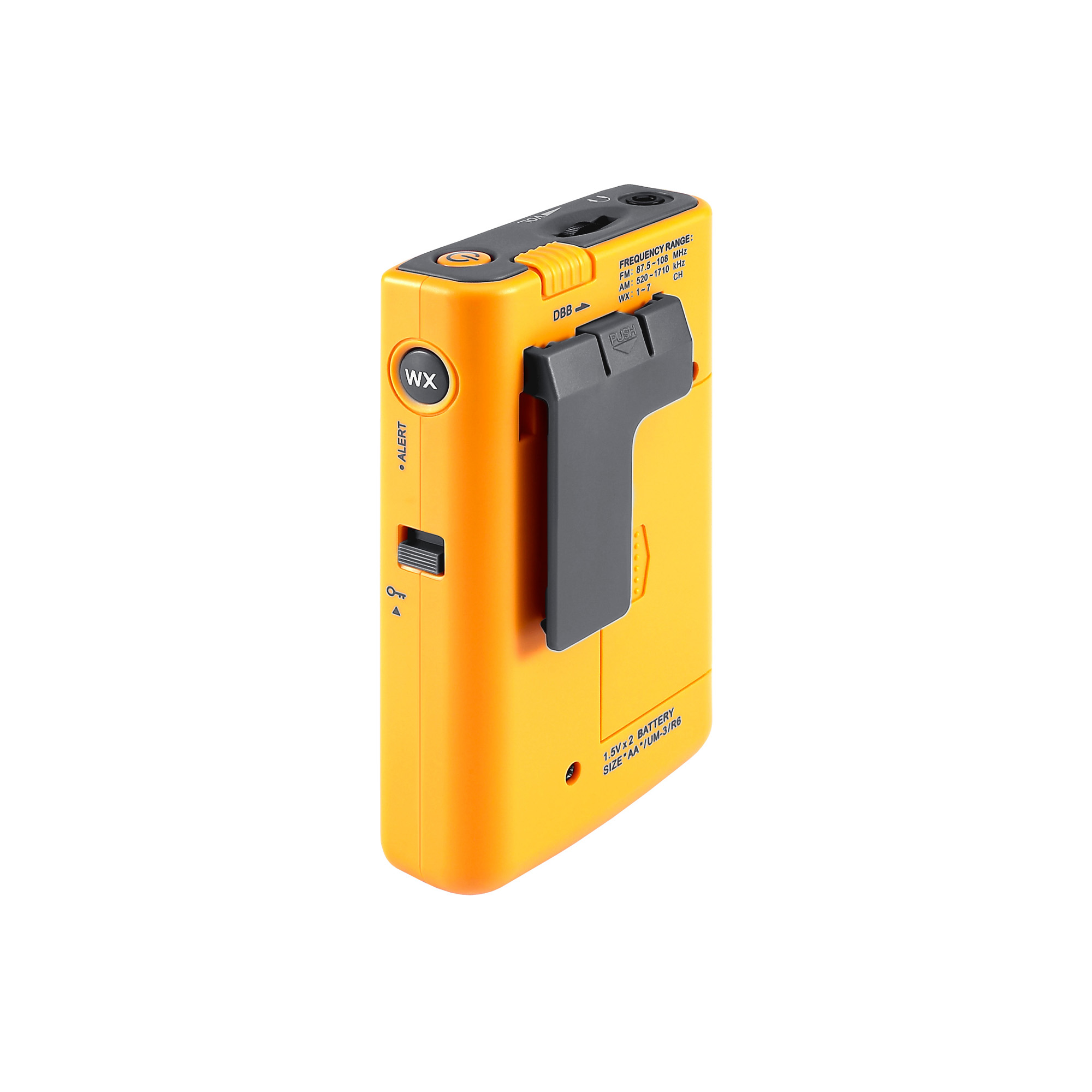 Sangean DT400W AM/FM Digital Weather Alert Pocket Radio … GPS Central