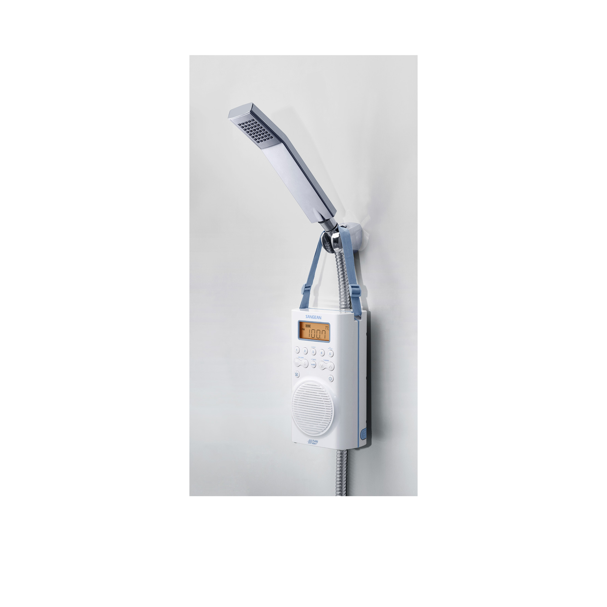 Sangean H205 AM / FM / WX Waterproof Weather Alert Shower Radio GPS