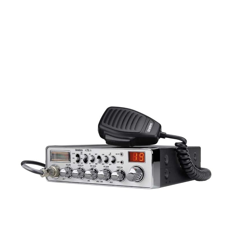 CB Radios Uniden PC78LTX 40Channel Trucker's CB with SWR