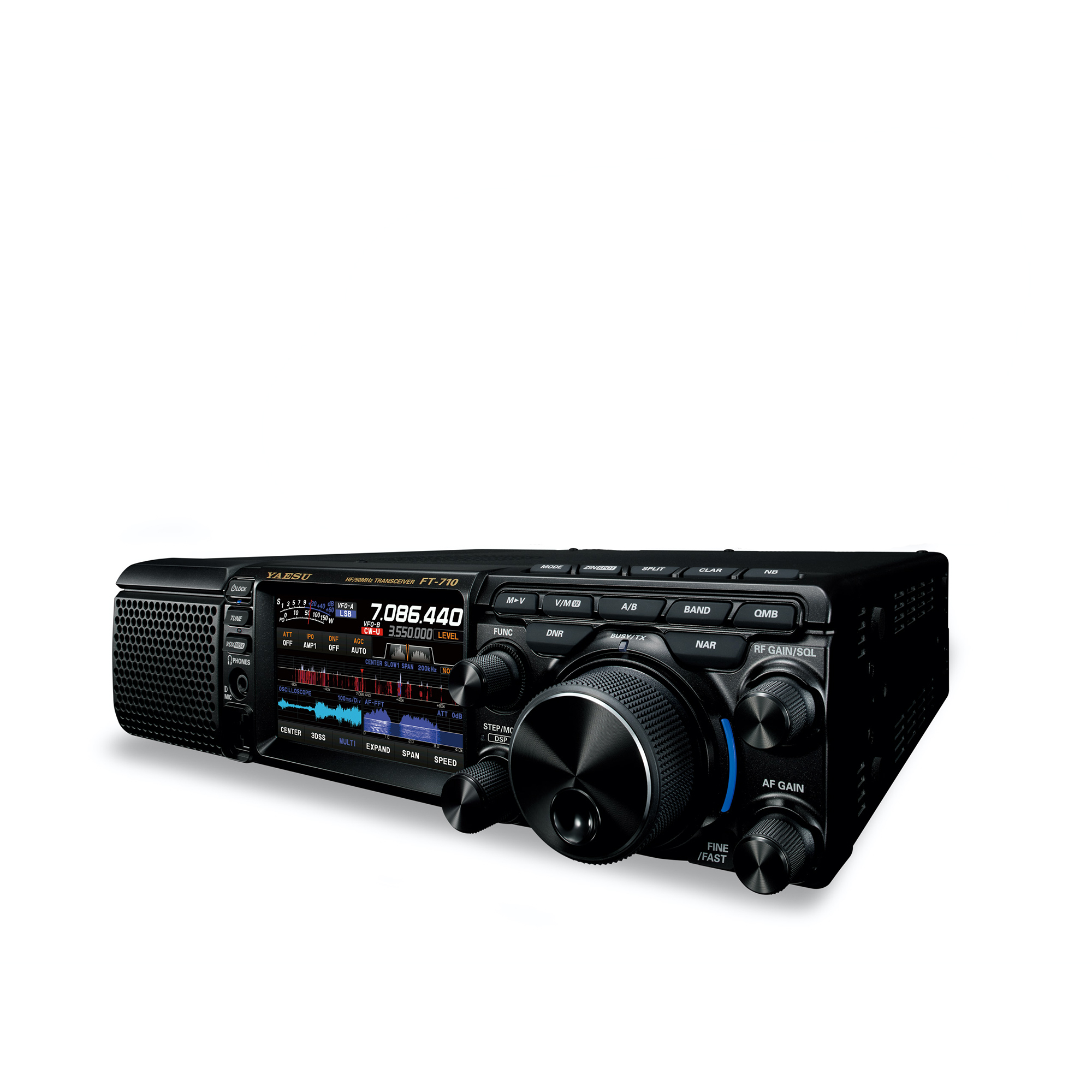 Yaesu FT710 AESS GPS Central